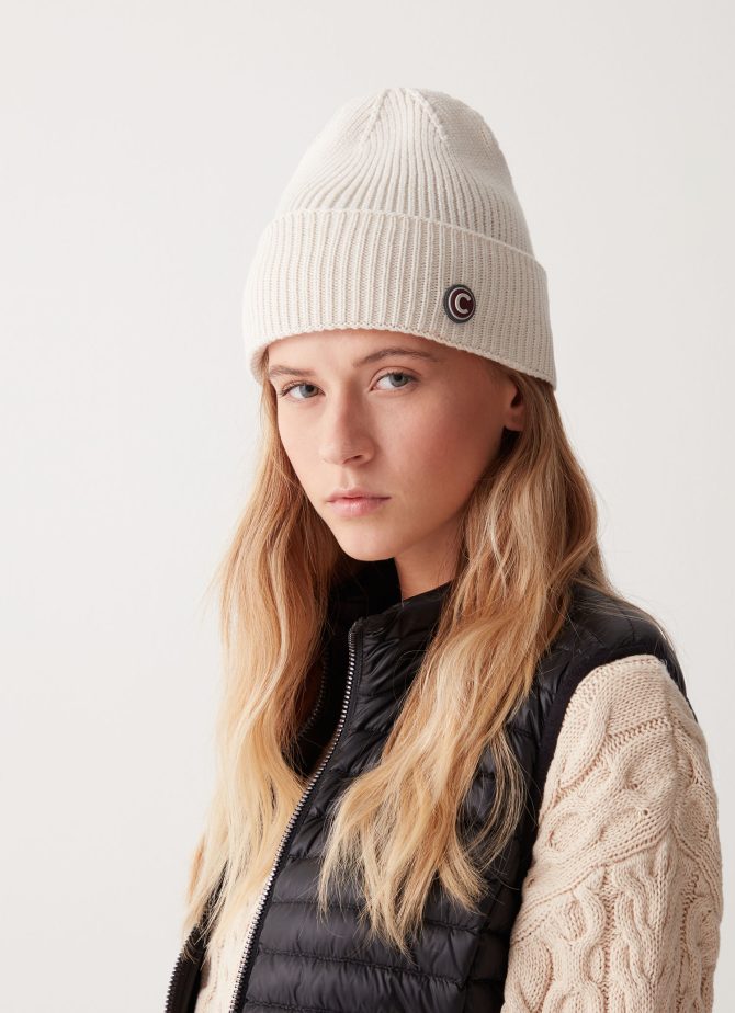 Unisex hat with turn-up