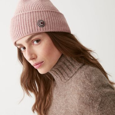 Unisex hat with turn-up