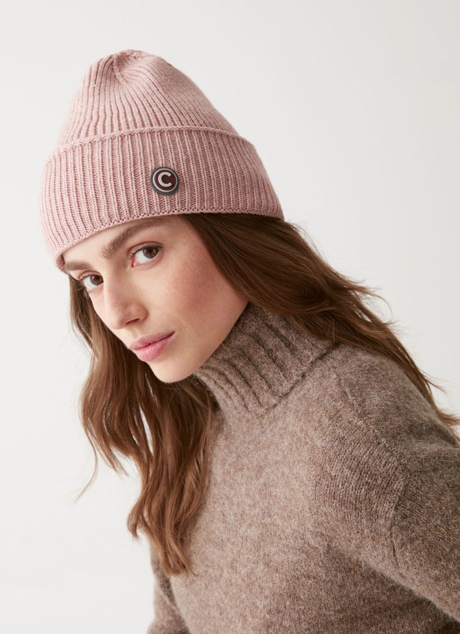 Unisex hat with turn-up