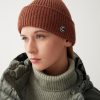 Unisex hat with turn-up