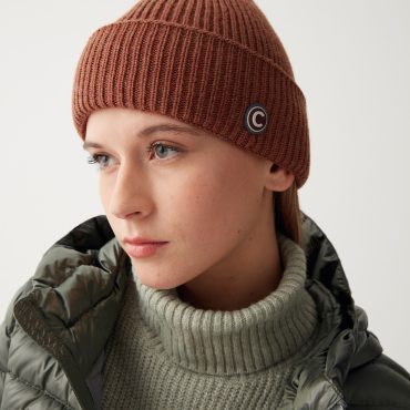Unisex hat with turn-up