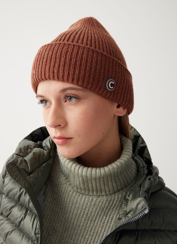 Unisex hat with turn-up