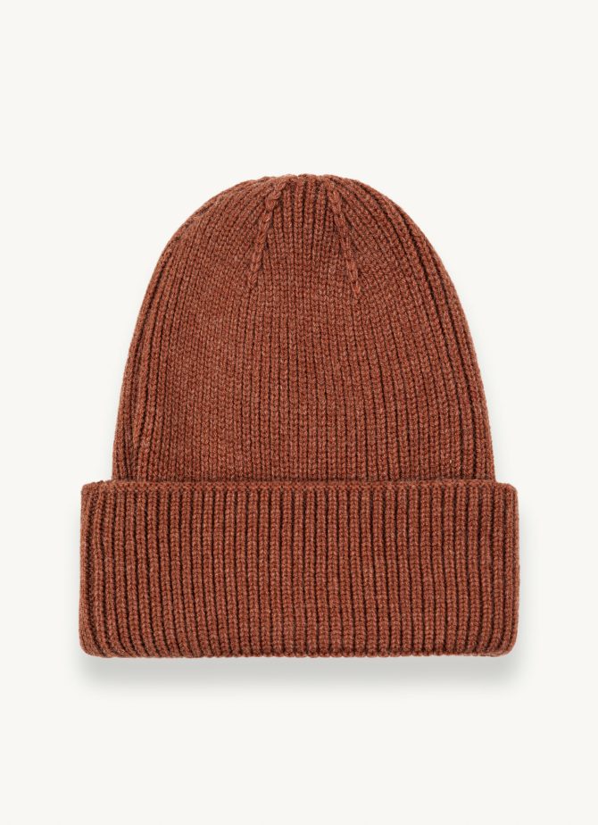 Unisex hat with turn-up - Image 4
