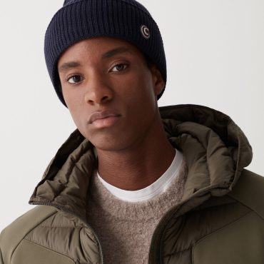Unisex hat with turn-up