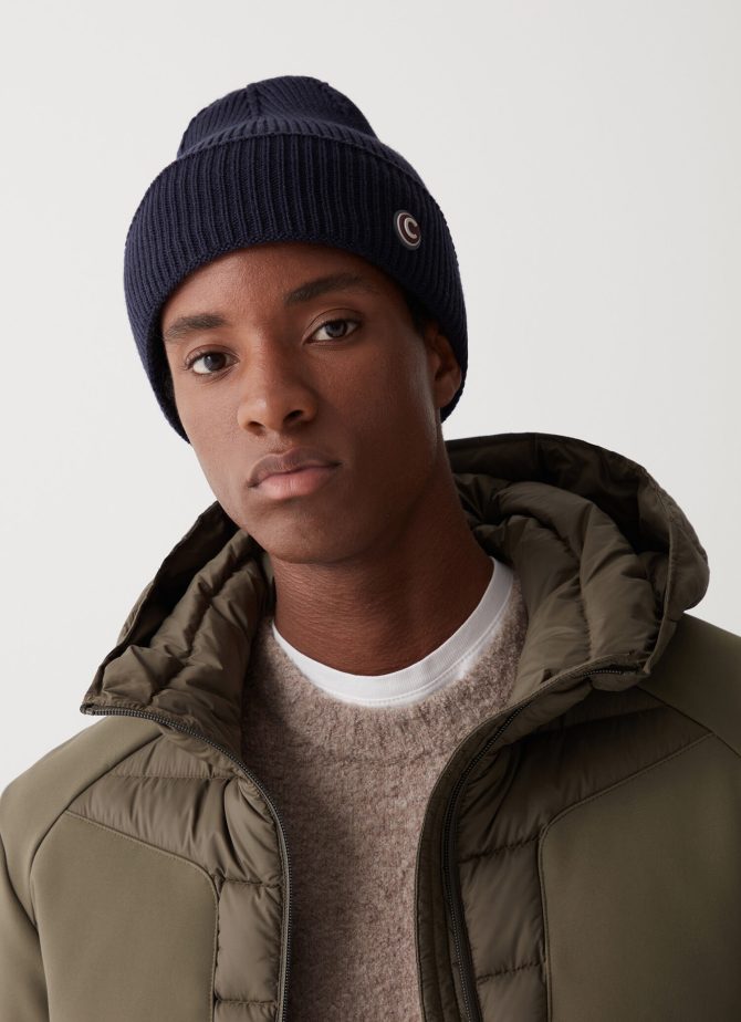 Unisex hat with turn-up