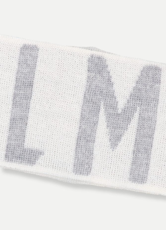 Wide headband with maxi-logo - Image 3