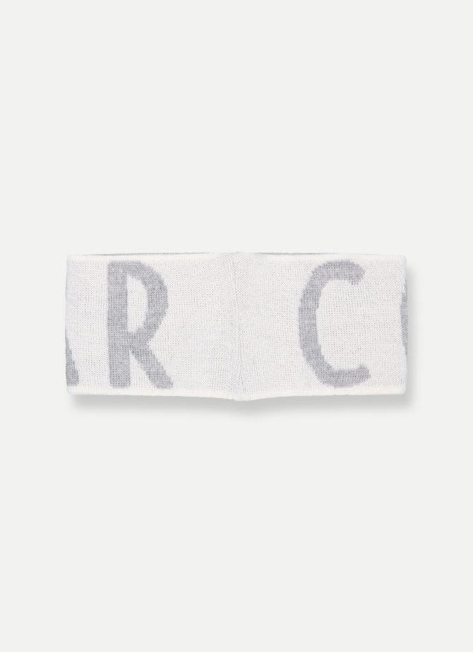 Wide headband with maxi-logo - Image 2