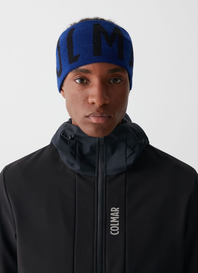 Wide headband with maxi-logo - Image 2