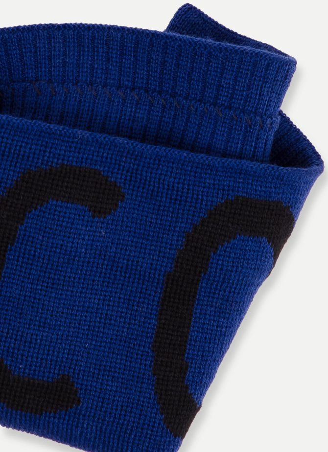 Wide headband with maxi-logo - Image 5