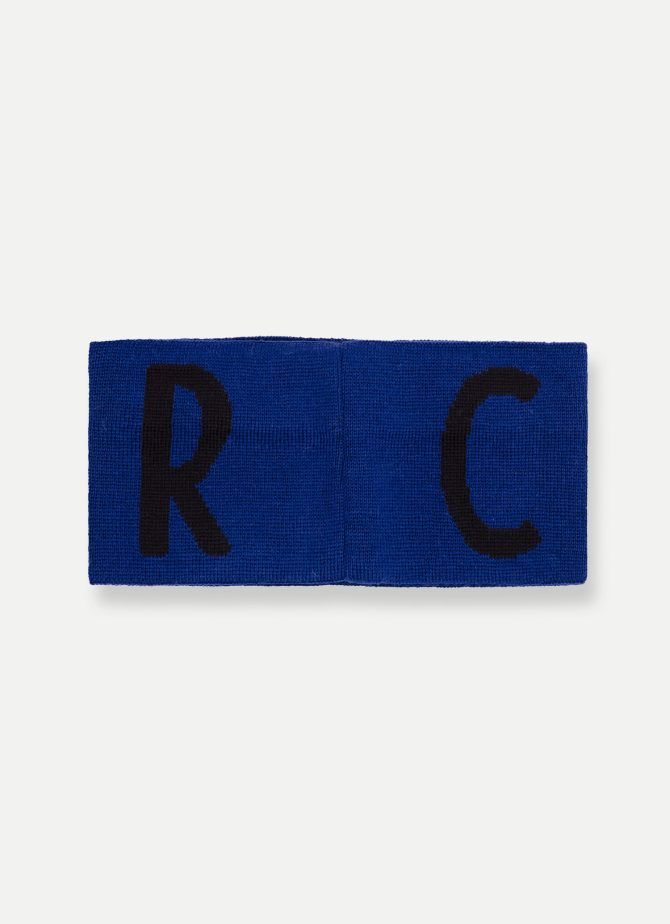 Wide headband with maxi-logo - Image 4