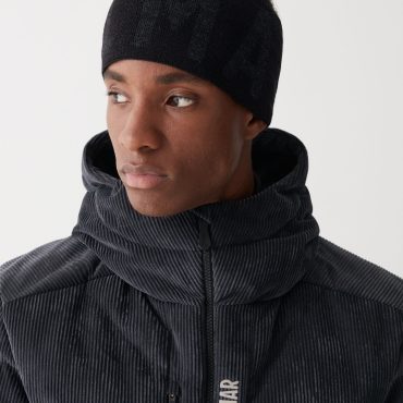 Wide headband with maxi-logo