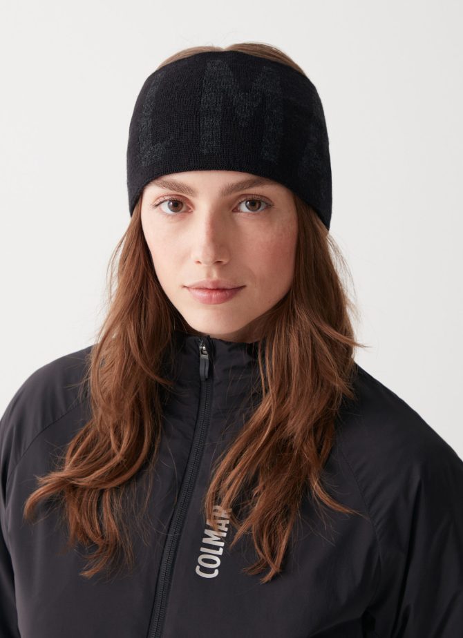 Wide headband with maxi-logo - Image 2