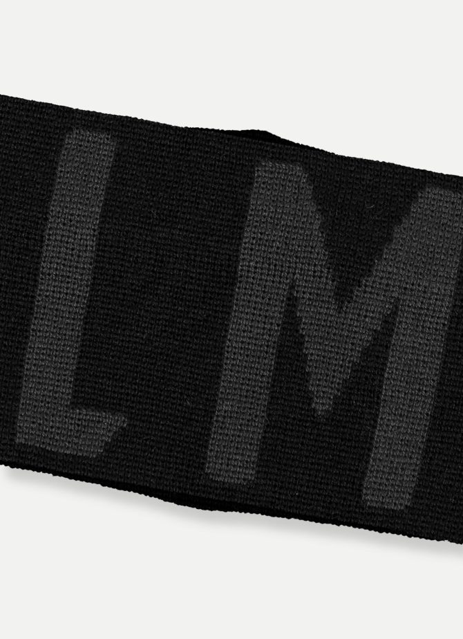 Wide headband with maxi-logo - Image 5