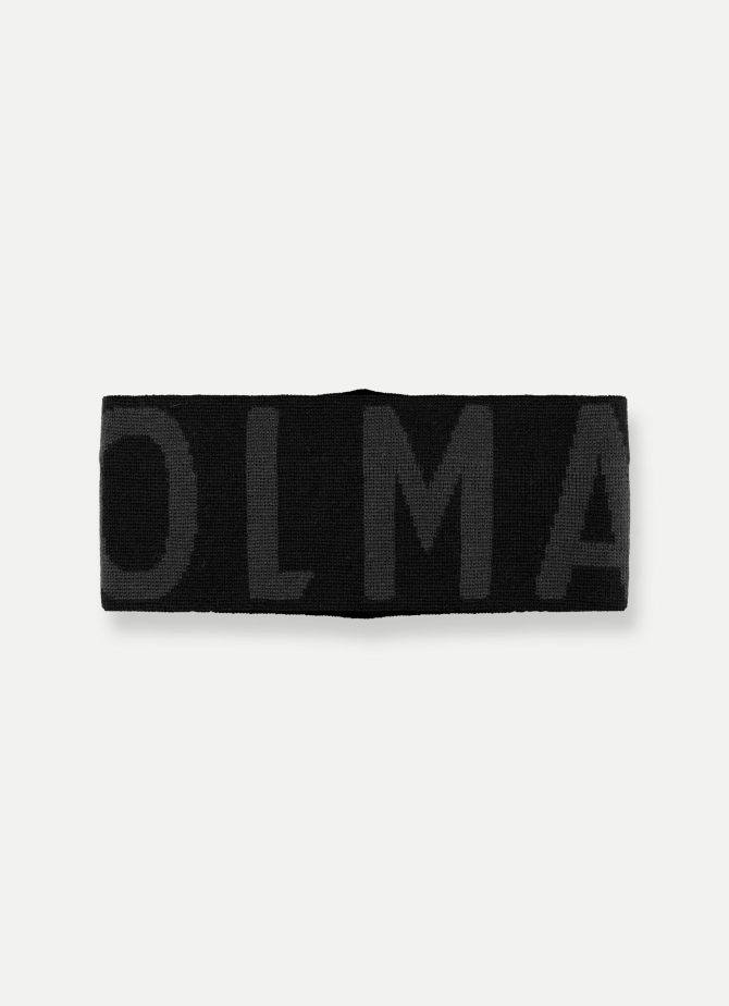 Wide headband with maxi-logo - Image 3