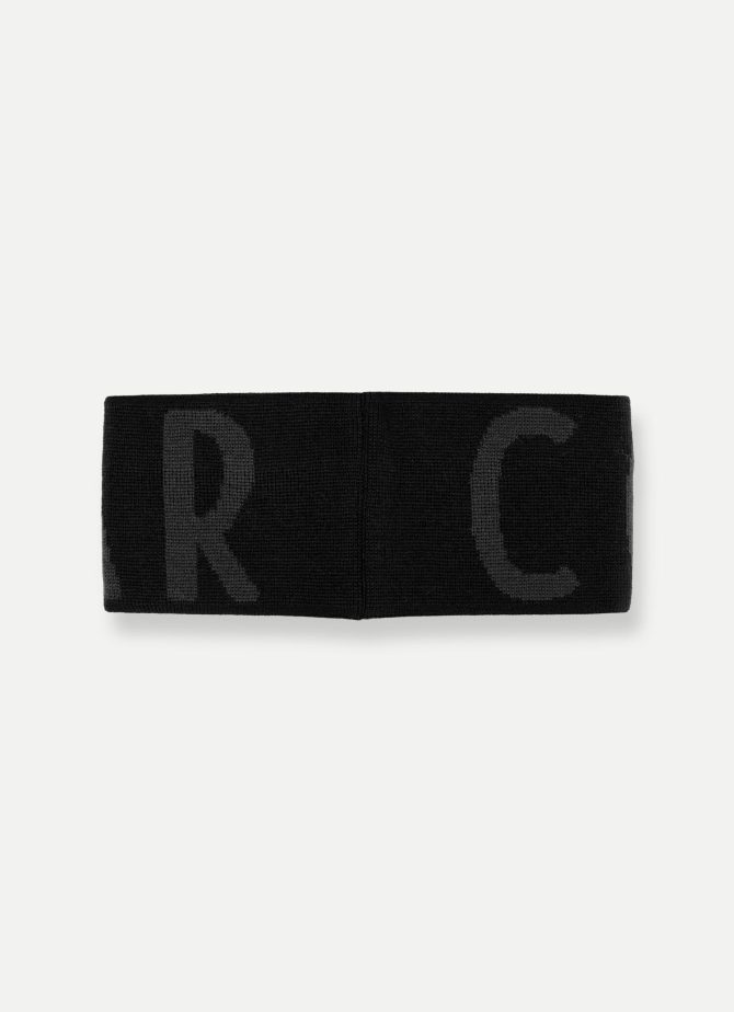 Wide headband with maxi-logo - Image 4