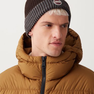 Unisex two-tone hat with vanisè effect