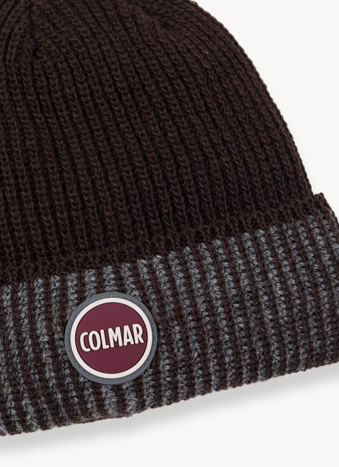 Unisex two-tone hat with vanisè effect - Image 4