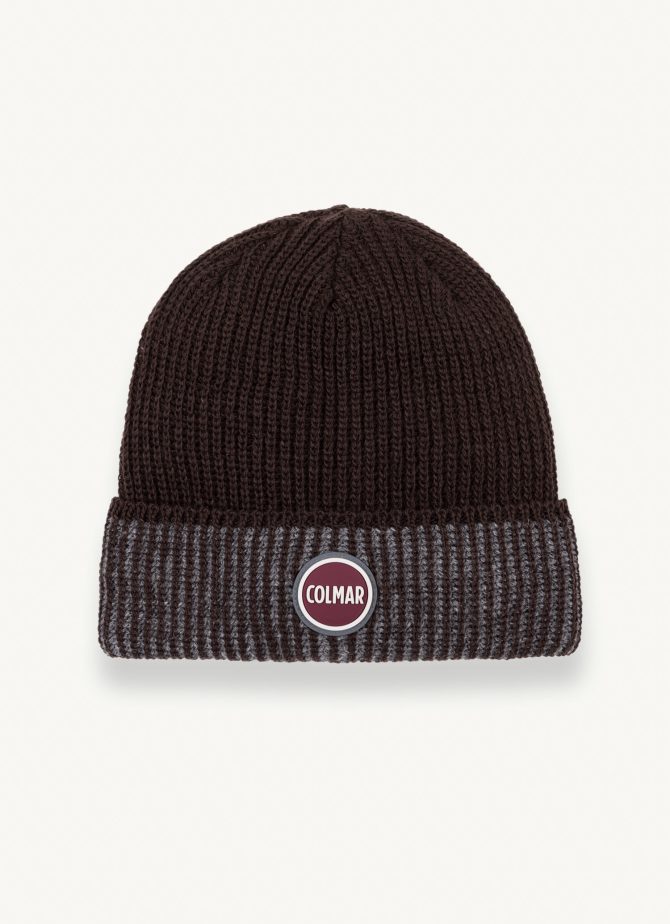 Unisex two-tone hat with vanisè effect - Image 2