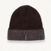 Unisex two-tone hat with vanisè effect - Image 3