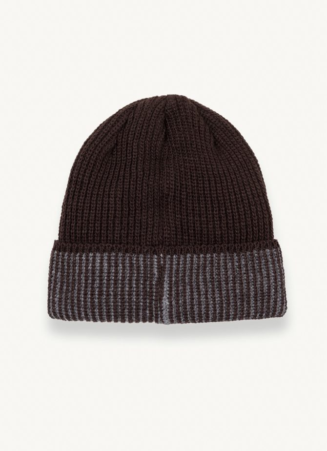 Unisex two-tone hat with vanisè effect - Image 3