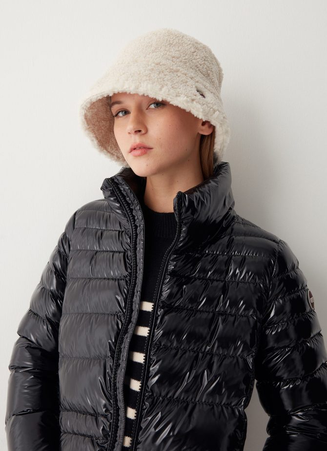 Unisex hat bear-effect hat