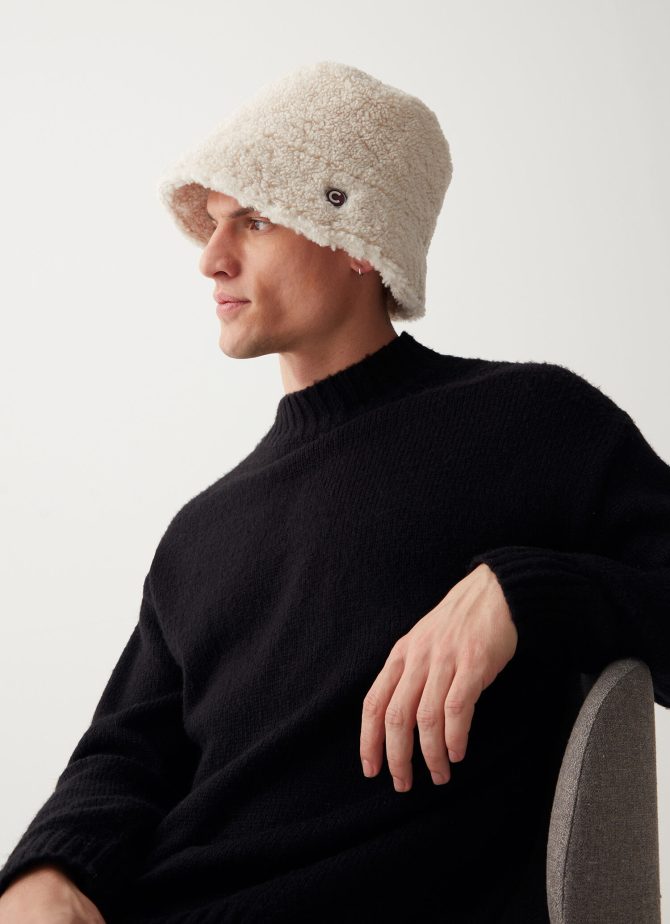 Unisex hat bear-effect hat - Image 2