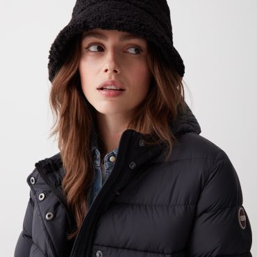 Unisex hat bear-effect hat