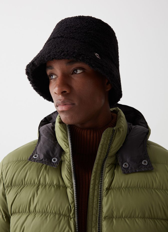 Unisex hat bear-effect hat - Image 2