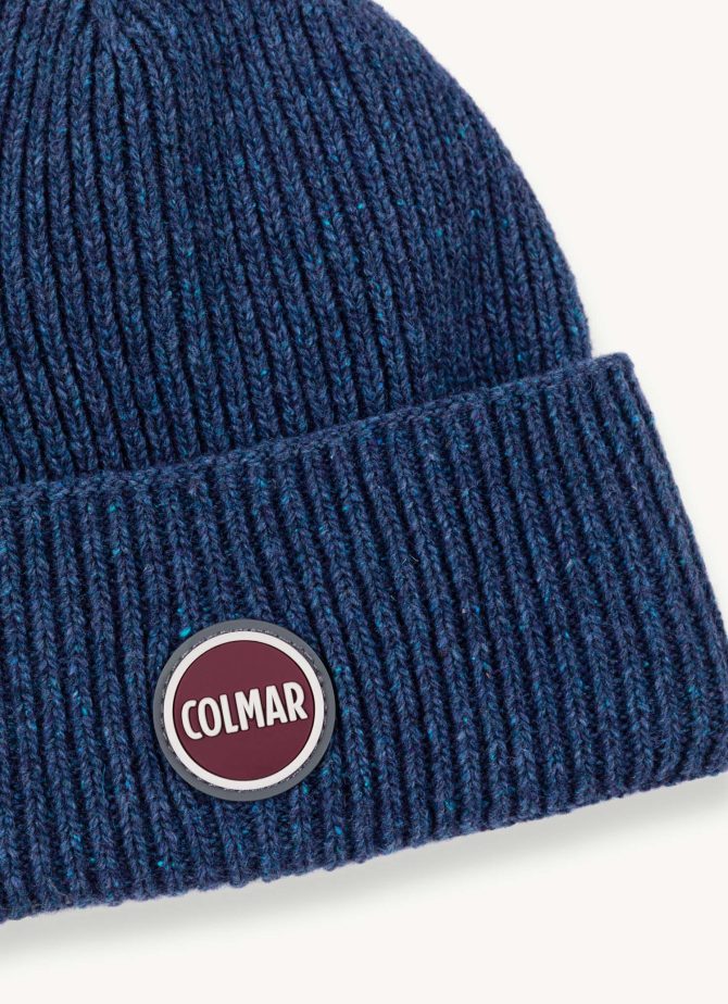 Unisex hat in dotted patterned knit - Image 4
