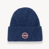 Unisex hat in dotted patterned knit - Image 2