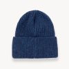 Unisex hat in dotted patterned knit - Image 3