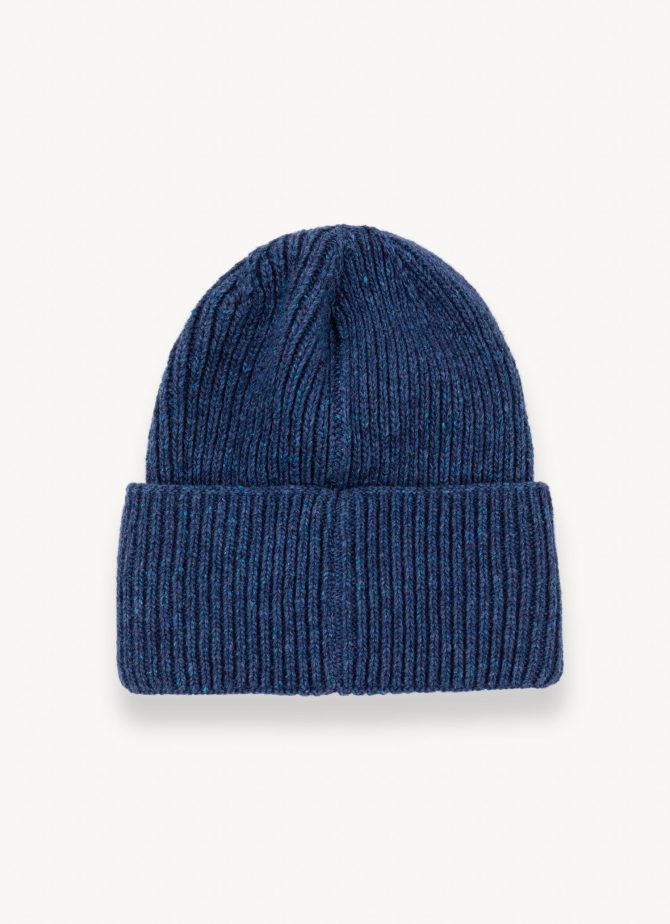 Unisex hat in dotted patterned knit - Image 3