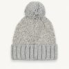 Unisex bouclé cap with pompon - Image 4