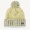 Unisex bouclé cap with pompon - Image 3