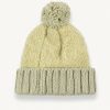 Unisex bouclé cap with pompon - Image 4
