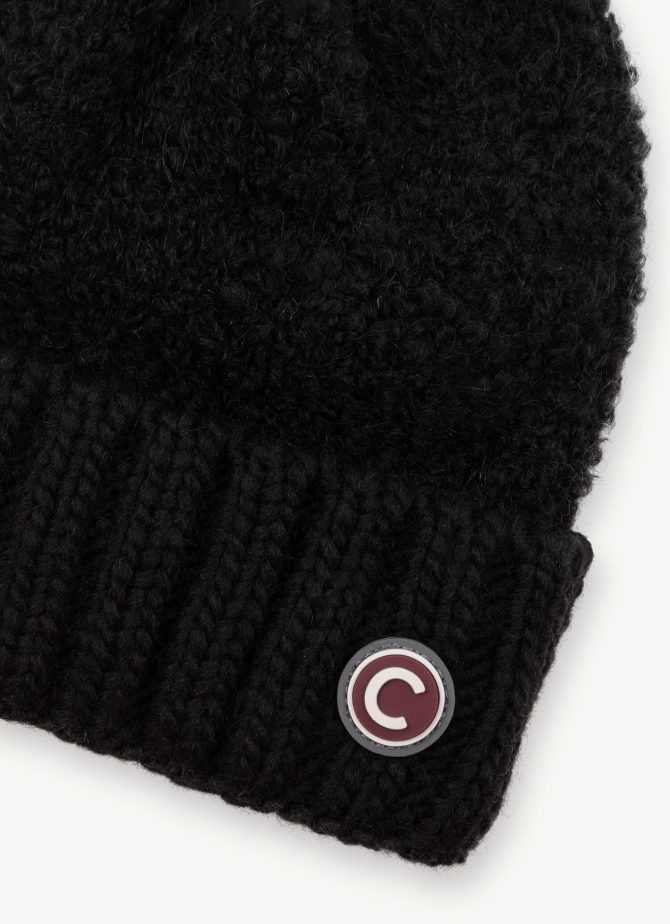 Unisex bouclé cap with pompon - Image 5