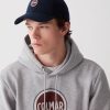 Unisex wool-blend baseball cap with visor - Image 2