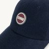 Unisex wool-blend baseball cap with visor - Image 5