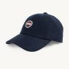 Unisex wool-blend baseball cap with visor - Image 3