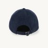 Unisex wool-blend baseball cap with visor - Image 4