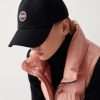 Unisex wool-blend baseball cap with visor - Image 2