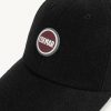 Unisex wool-blend baseball cap with visor - Image 5