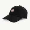 Unisex wool-blend baseball cap with visor - Image 3