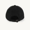 Unisex wool-blend baseball cap with visor - Image 4