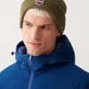 Unisex hat with turn-up
