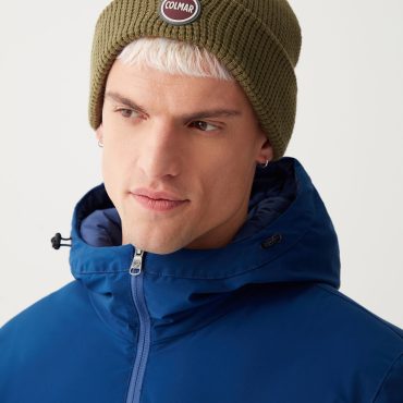 Unisex hat with turn-up
