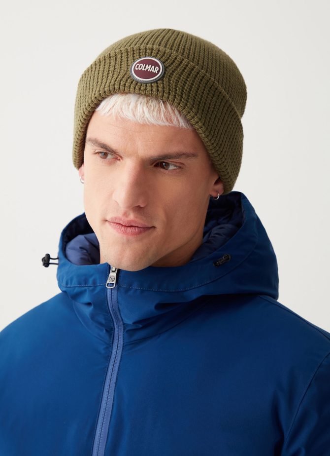Unisex hat with turn-up