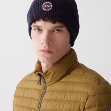 Unisex hat with turn-up