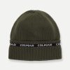 Jacquard-logo hat with turn-up - Image 2