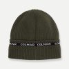 Jacquard-logo hat with turn-up - Image 3